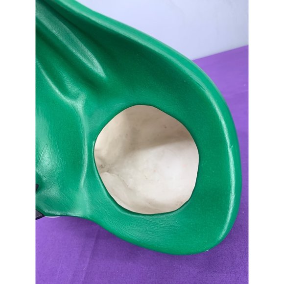 Ceramic MCM Hand Painted Artisan, Santa Claus With Sack Planter Byron Mold 817 f - Picture 5 of 13